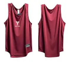BROTHER ワインレッド タンクトップ 2XL サイズ
