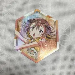 メダリスト展 入場特典 クリアカード ステッカー 三家田涼佳 ミケ