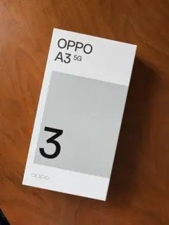 OPPO A3 5G ブラック(Y!mobile)