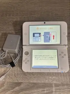 Nintendo 3DS LLホワイト 本体