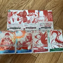 ワンピースカード　3周年　トレジャーキャンペーン　全種
