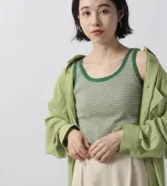 LOWRYSFARM ローリーズファーム USAベーシックタンクトップ