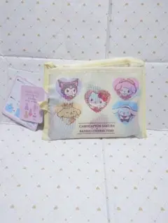 カードキャプターさくら　サンリオキャラクターズ　エコバッグ