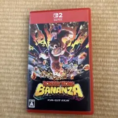 Switch2ドンキーコング バナンザ