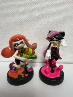 スプラトゥーン amibo アオリ ガールセット