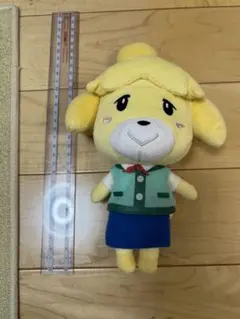 あつまれどうぶつの森　しずえ　ぬいぐるみ