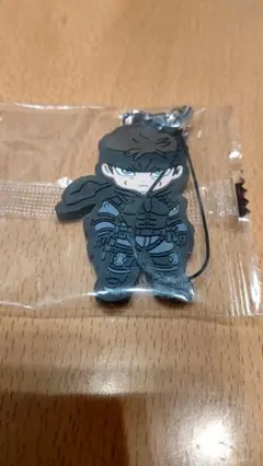 メタルギアソリッド　ラバーストラップ　スネーク