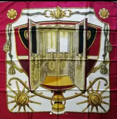 エルメス HERMES スカーフ カレ90 coach