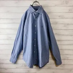 【Polo Ralph Lauren】チェック柄 長袖シャツ STANTON