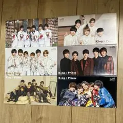 キンプリ 会報1,3,4,5,6,7