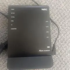 NEC Aterm WG1800HP4 有線LANルーター