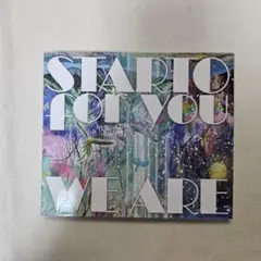 WE ARE　CD+DVD　期間限定盤