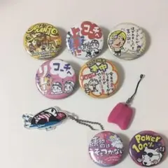 「水泳 缶バッジ 缶バッチ キーホルダー」MIZUNO