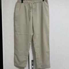 GLOBAL WORK ベージュ スラックス L