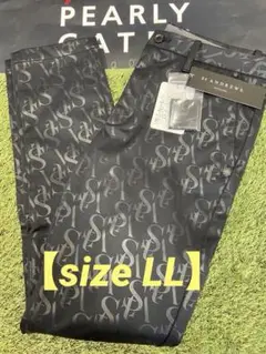 新品正規品【セントアンドリュース/LL】ボンディングパンツ 裏起毛¥22000黒