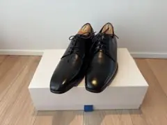 BENIR ベニル 25.5cm メンズ ウエディングシューズ 革靴 ブラック