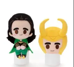 MARVEL　マーベル　マスク付　ちょっこりさん　ロキ　ぬいぐるみ　マスコット