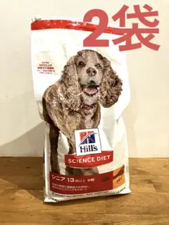 【2袋】サイエンスダイエット シニア アドバンスド 13歳以上 6.5kg