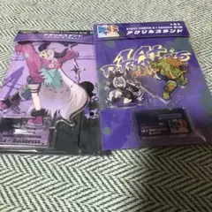 ストリートファイター6×ホロライブ　アクリルスタンド　ラプラス・ダークネス　2種
