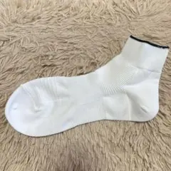 【Tabio MEN】セオアルファ　鹿の子　ショートソックス　25~27cm