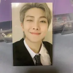 公式 BTS weverse FC MEMBERSHIPミニフォトカード RM