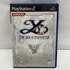 Ys: The Ark of Napishtim (PS2)