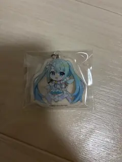 プロセカ カラオケ館コラボ キーホルダー 初音ミク