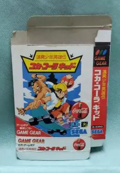 ゲームギア用ソフト 動作未確認/箱傷み有り 颯爽少年英雄伝コカ