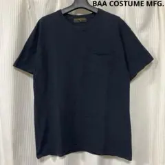 BOW & ARROWS BAA COSTUME MFG.半袖Tシャツブラック