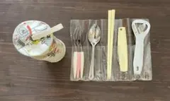レトロ　カトラリー