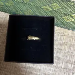 18KGP GAGAN jewelry ring 9号 18KGP GAGAN jewelry ring 9号
