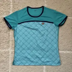 【美品】大きいサイズ　ellesse エレッセ レディース スポーツTシャツ