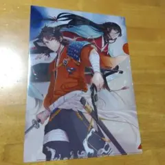 3776 刀剣乱舞 　Ａ−４クリアファイル