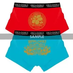 <新品未使用>沖ドキ！ ボクサーパンツ2枚セット Mサイズ