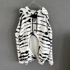 Burberry バーバリー モノクローム カットアウト ディテール パーカー