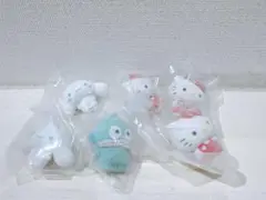 サンリオガチャ フロッキーマスコット キティ シナモン ハンギョドン
