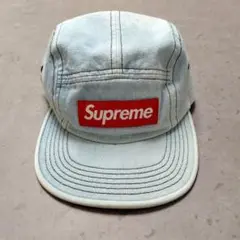 【値下げ】未使用保管品 Supreme デニムキャップ