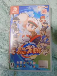 実況パワプロプロ野球　Nintendo　Switch