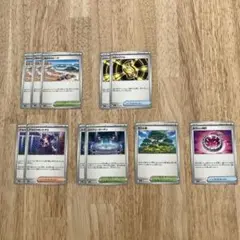 ポケモンカード トレーナーカードセット
