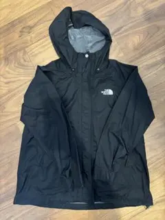 THE NORTH FACE ブラック ナイロンジャケット