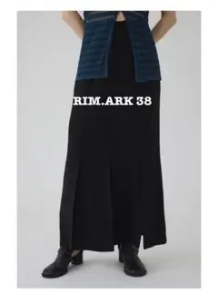 RIM.ARK Lined Long SK 38 2025SS