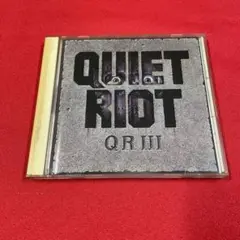 QUIET RIOT/クワイエット・ライオット/QR Ⅲ/1986年