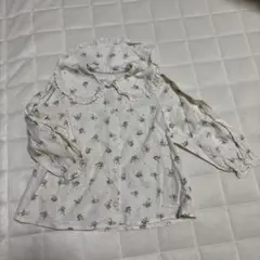 匿名配送 HAPPY PRINCE はぴぷり 花柄ブラウス