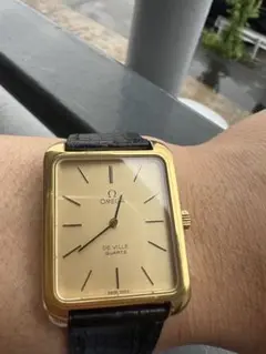 Omega tank deville クォーツ デビィル タンク Cartier 2025年最新】OMEGA deville tankの人気アイテム - メルカリ