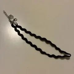ブラックウェーブチョーカー