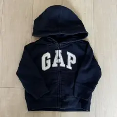 GAP パーカー　ネイビー　80