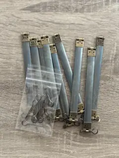 バネ丸型ピン付 12cm 9本入り