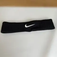 NIKEヘッドバンド黒