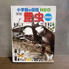 小学館の図鑑NEO〔新版〕昆虫 DVDつき