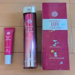 ナチュラルスキンエードミネラルBBクリーム
